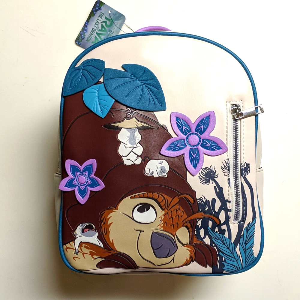 Disney Loungefly Mini Backpack in Raya/Tuk Tuk